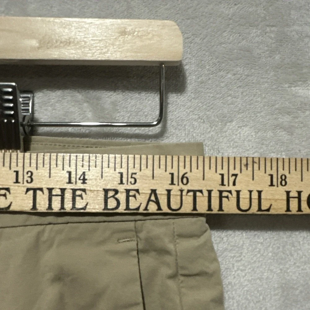 Theory Men's Pants Men's Size 32 Zaine SW_Slub Poplin Chino Beige
